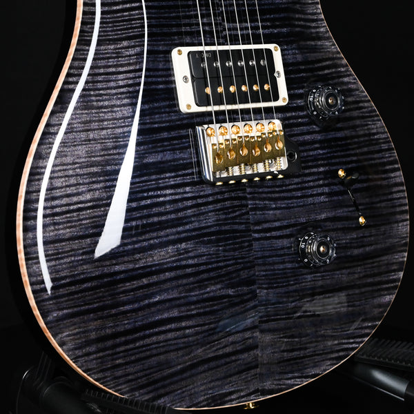 PRS Custom 24 w/ 10-Top & DMO Pickups- Gray Black 2025 (0405061)
