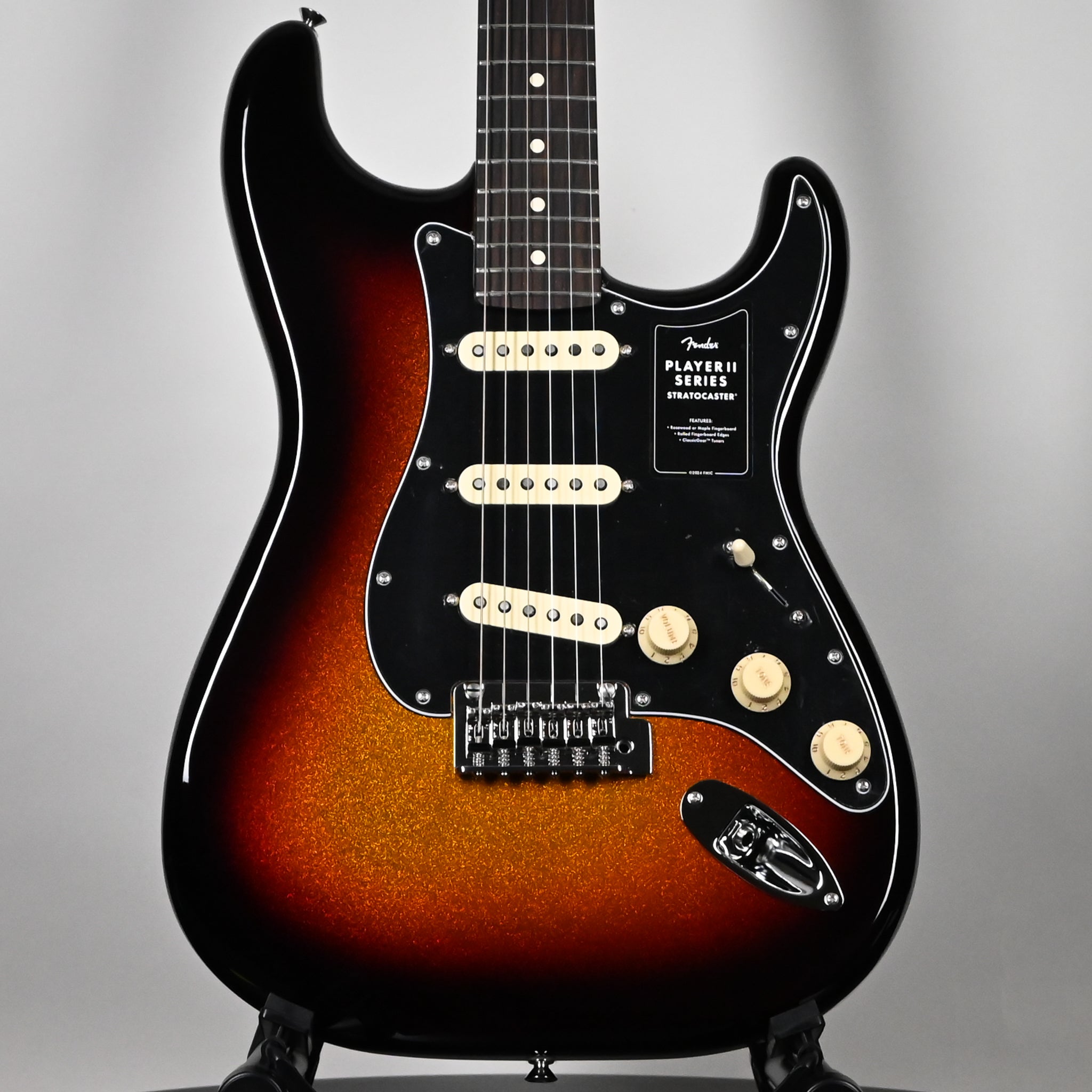Fender Limited Edition Player II Stratocaster- Sparkle 3-Color Sunburst (MX25014884)