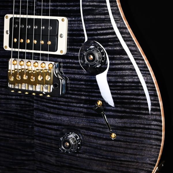 PRS Custom 24 w/ 10-Top & DMO Pickups- Gray Black 2025 (0405061)