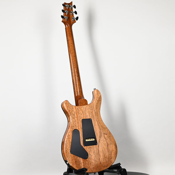 PRS Custom 24-08 Electric Guitar- Black Rainbow Holoflake Top & Binding 2026 (0421432)