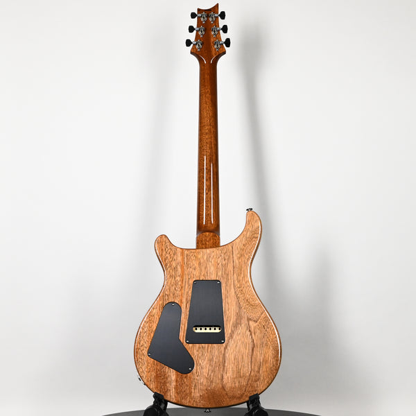 PRS Custom 24-08 Electric Guitar- Black Rainbow Holoflake Top & Binding 2026 (0421432)