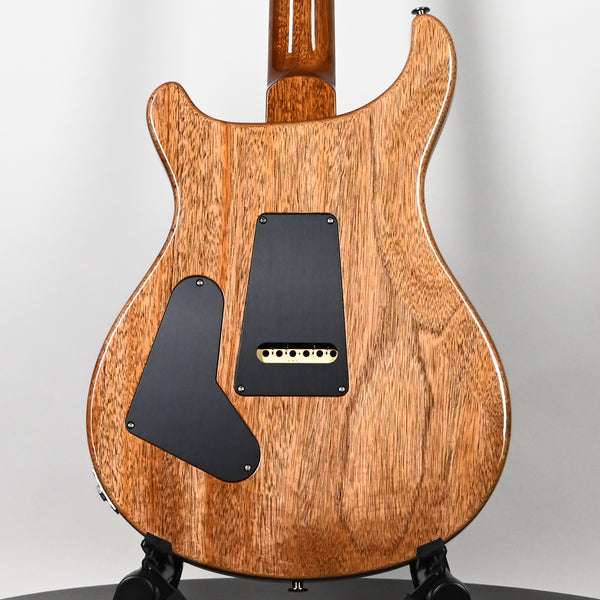 PRS Custom 24-08 Electric Guitar- Black Rainbow Holoflake Top & Binding 2026 (0421432)