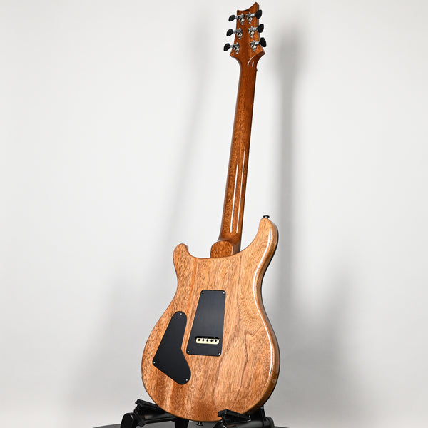 PRS Custom 24-08 Electric Guitar- Black Rainbow Holoflake Top & Binding 2026 (0421432)