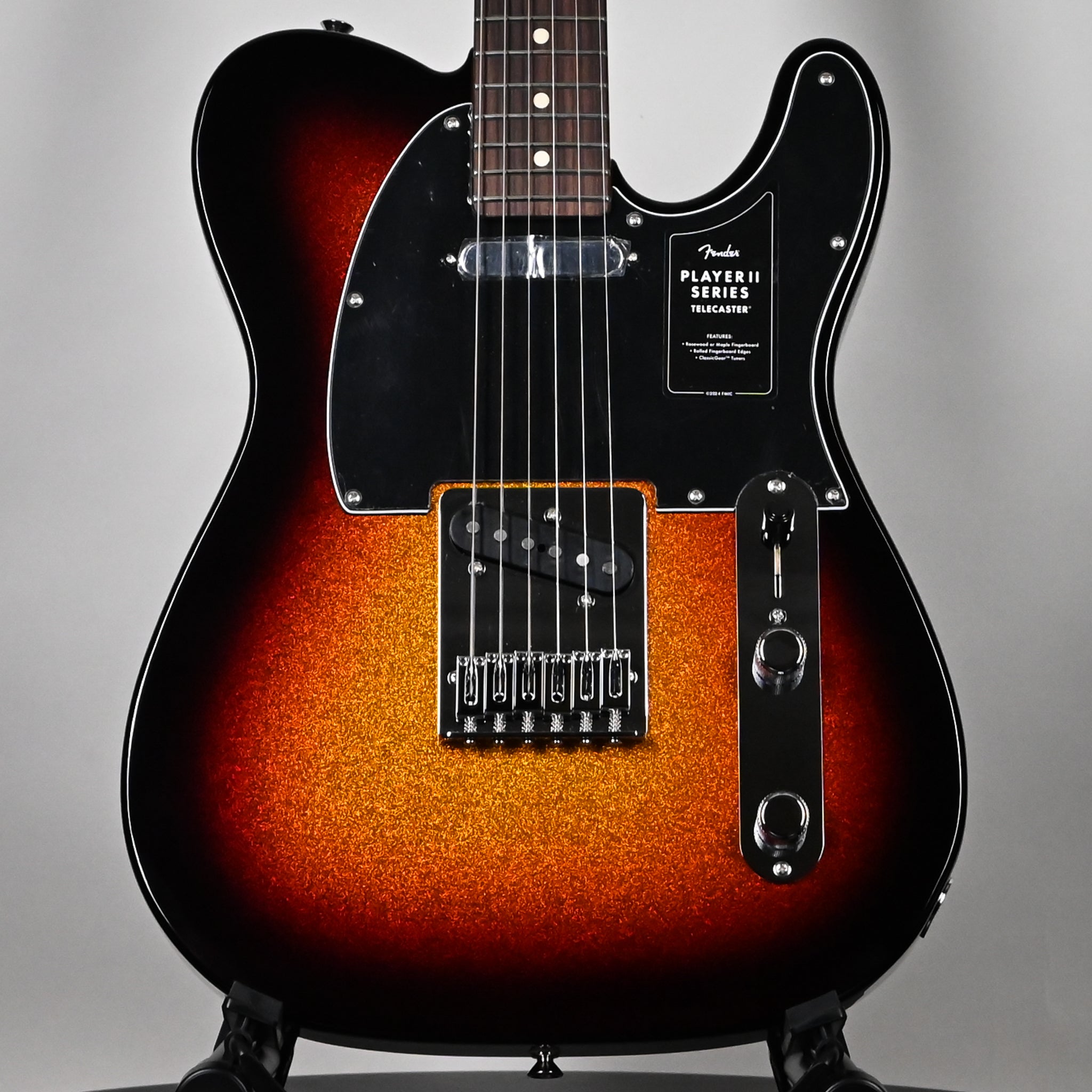 Fender Limited Edition Player II Telecaster- Sparkle 3-Color Sunburst (MX24111765)