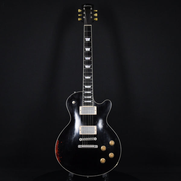 Eastman SB59/V Electric Guitar Antique Varnish Ebony Fingerboard Black (12755619)