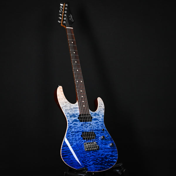 Suhr Modern Set-Neck Limited Edition- Blue Fade 2026 (87121)