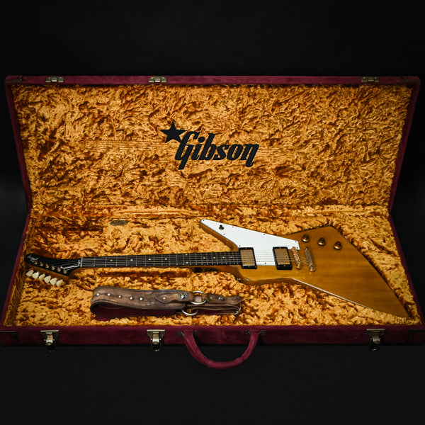 Gibson Custom Master Artisan Collection Leo Scala ‘58 Heavy Addiction Explorer #1 – Aged Korina Body