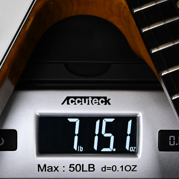 Gibson Custom Master Artisan Collection Leo Scala ‘58 Heavy Addiction Explorer #1 – Aged Korina Body