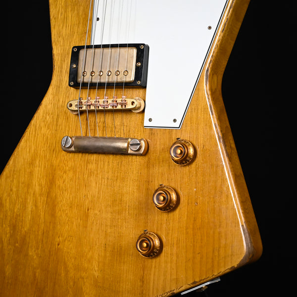 Gibson Custom Master Artisan Collection Leo Scala ‘58 Heavy Addiction Explorer #1 – Aged Korina Body
