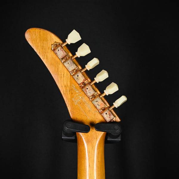 Gibson Custom Master Artisan Collection Leo Scala ‘58 Heavy Addiction Explorer #1 – Aged Korina Body