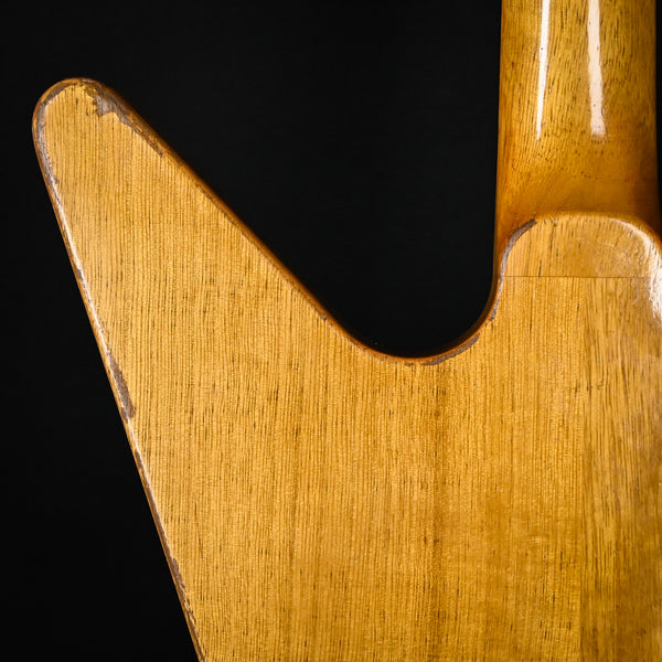 Gibson Custom Master Artisan Collection Leo Scala ‘58 Heavy Addiction Explorer #1 – Aged Korina Body