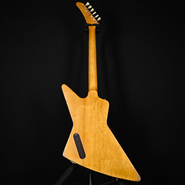 Gibson Custom Master Artisan Collection Leo Scala ‘58 Heavy Addiction Explorer #1 – Aged Korina Body