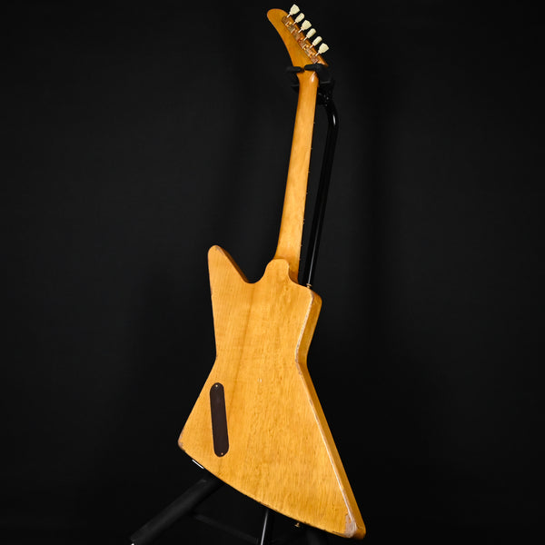 Gibson Custom Master Artisan Collection Leo Scala ‘58 Heavy Addiction Explorer #1 – Aged Korina Body