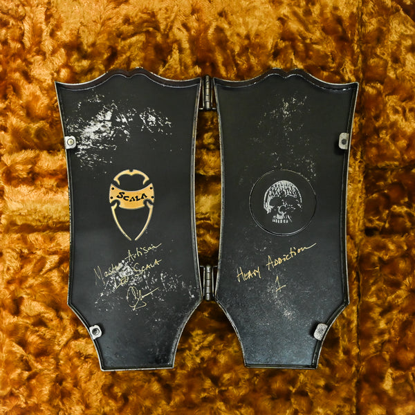 Gibson Custom Master Artisan Collection Leo Scala ‘58 Heavy Addiction Explorer #1 – Aged Korina Body