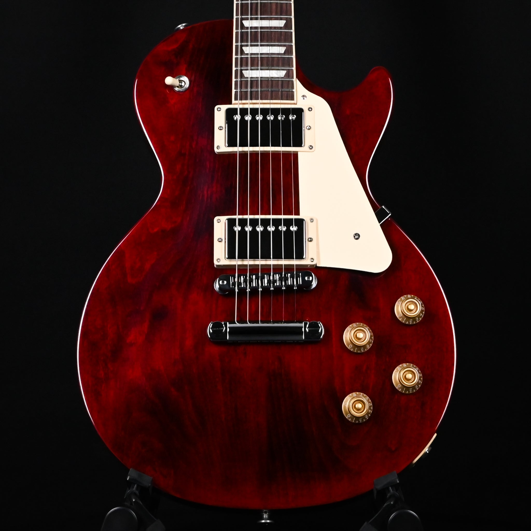 Gibson Les Paul Studio Electric Guitar- Wine Red 2025 (223750219)