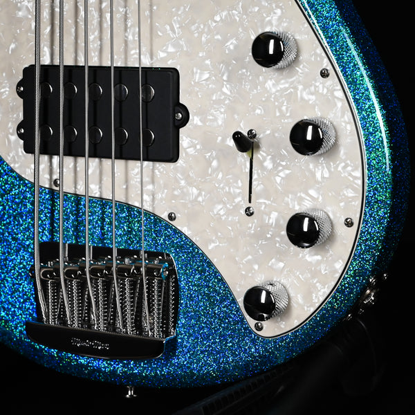 Ernie Ball Music Man StingRay Special 5 w/ Ebony Fretboard Bass Guitar- Anomalous Green 2026 (K11456)