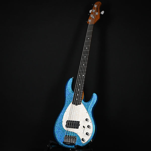 Ernie Ball Music Man StingRay Special 5 w/ Ebony Fretboard Bass Guitar- Anomalous Green 2026 (K11456)