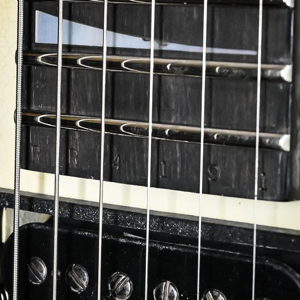 Jackson USA Custom Shop RR 2H FR Rhoads NAMM Special Edition #516- Vanilla Shake Over Black Nitro Tour Relic 2026 (RR4191)