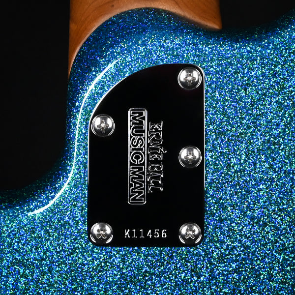 Ernie Ball Music Man StingRay Special 5 w/ Ebony Fretboard Bass Guitar- Anomalous Green 2026 (K11456)