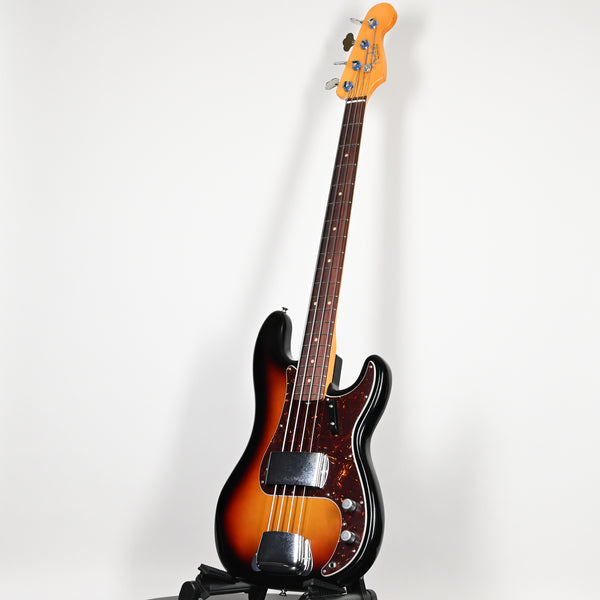 Fender James Jamerson 1962 Precision Bass- 3 Color Sunburst 2026 (JJ260608)