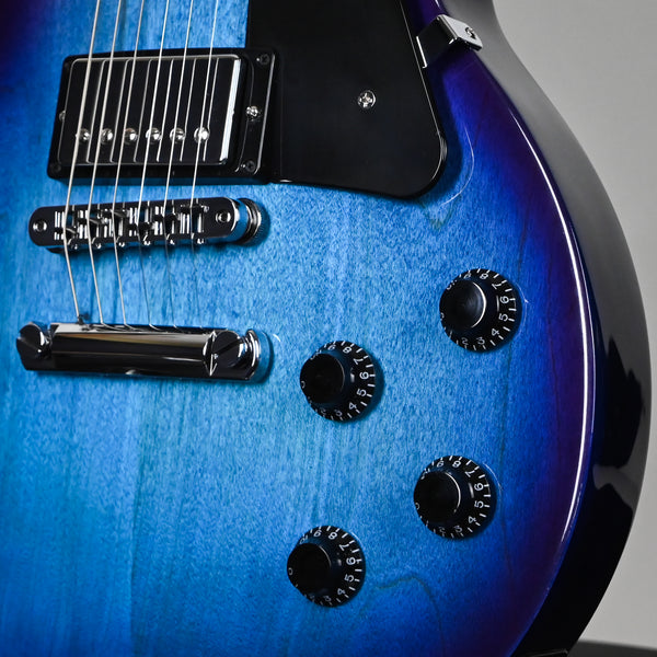 Gibson Les Paul Studio Electric Guitar- Blueberry Burst 2025 (221650245)