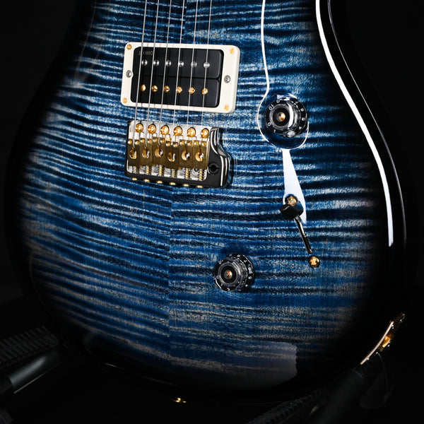 PRS Custom 24 w/ 10-Top & DMO Pickups- Faded Whale Blue 2025 (0407081)