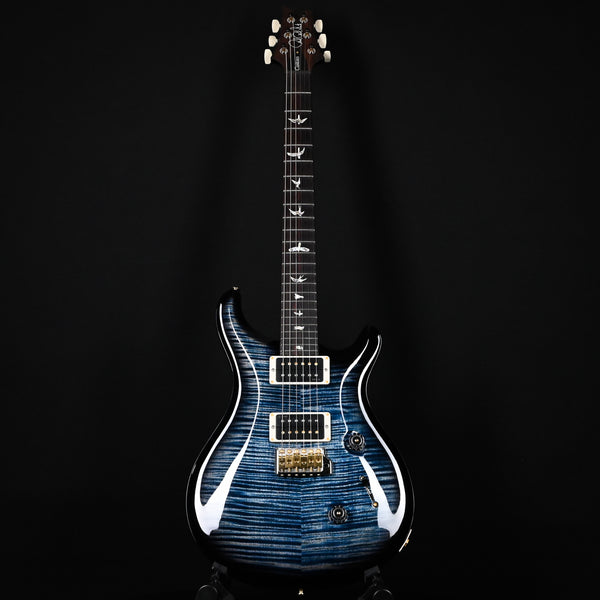 PRS Custom 24 w/ 10-Top & DMO Pickups- Faded Whale Blue 2025 (0407081)