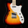 Fender Custom Shop '68 Telecaster Thinline Journeyman- 3 Color Sunburst 2025 (CZ582182)