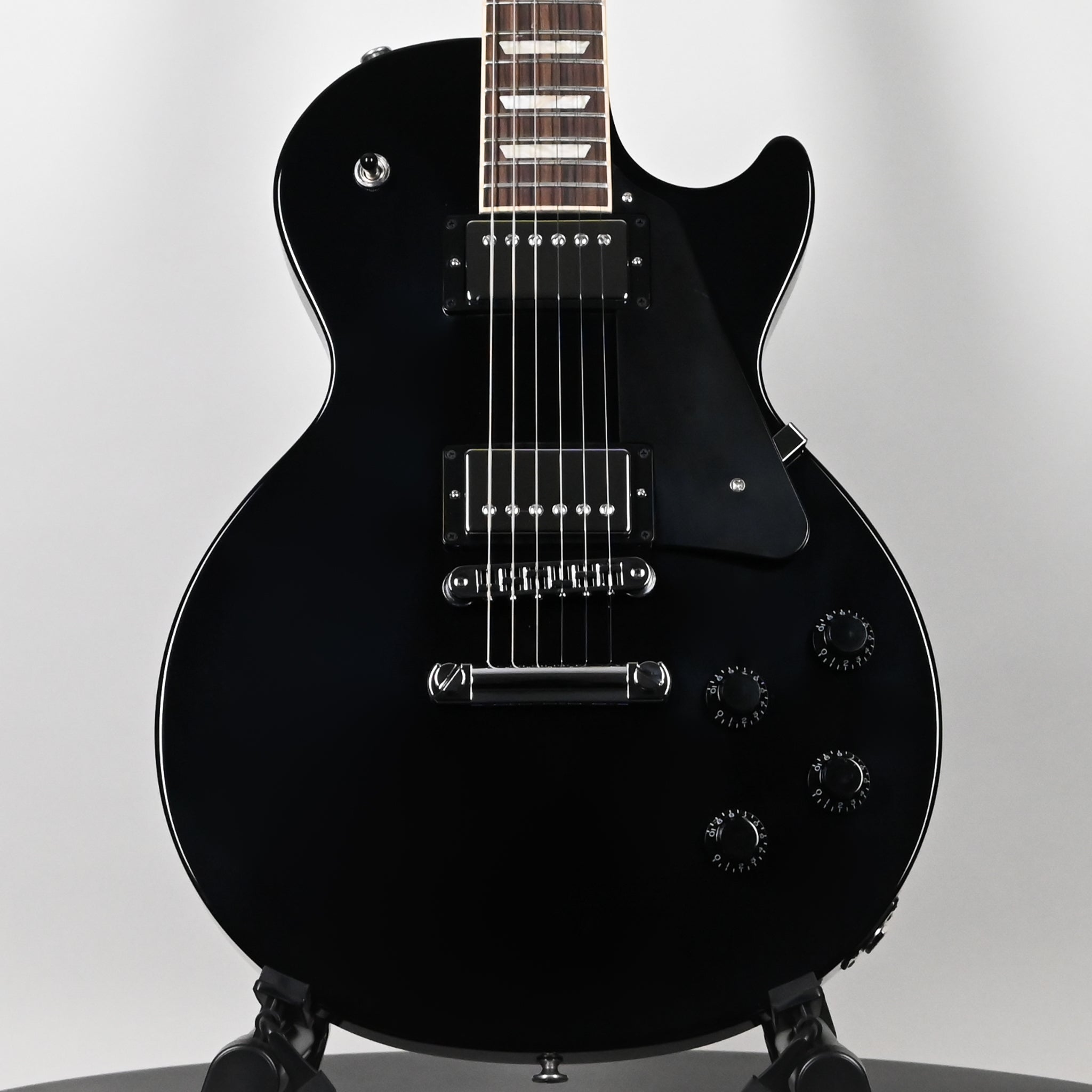 Gibson Les Paul Studio Electric Guitar- Ebony 2025 (200750089)