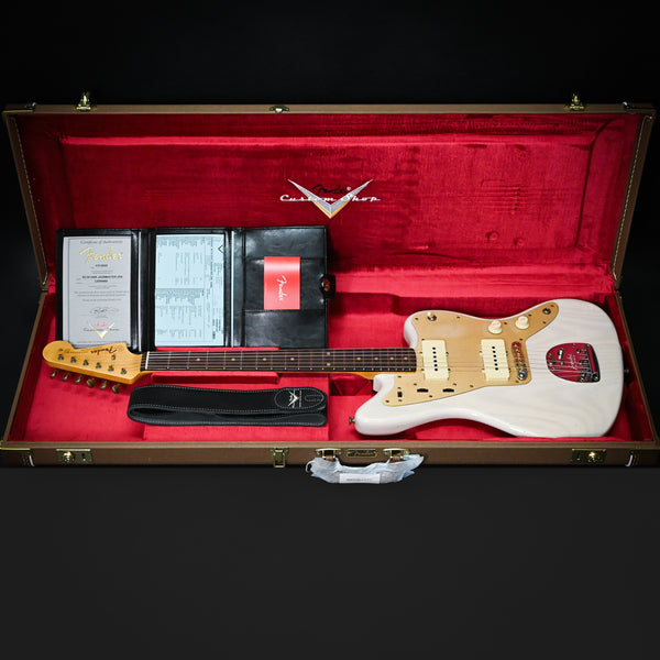 Fender Custom Shop '59 Jazzmaster 250K Journeyman- Aged White Blonde 2025 (CZ584468)