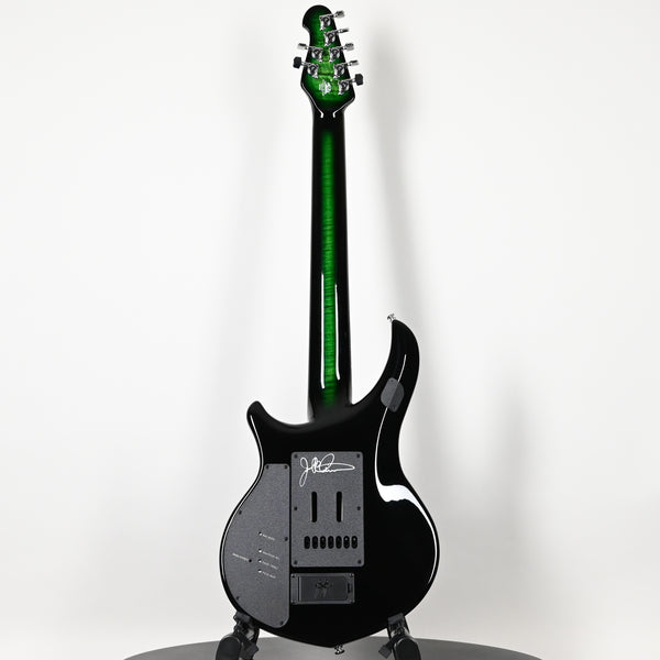 Ernie Ball Music Man BFR John Petrucci Majesty 7-String (No.21 of 50)- Malachite 2025 (M019231)