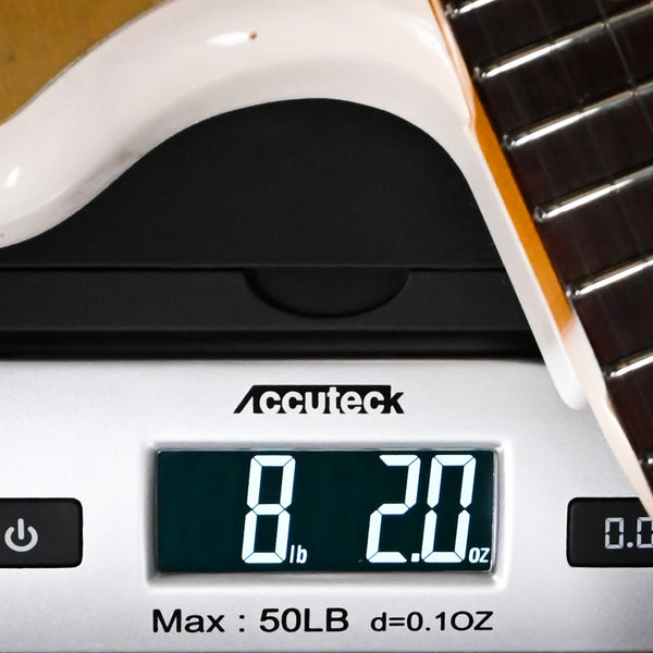 Fender Custom Shop '59 Jazzmaster 250K Journeyman- Aged White Blonde 2025 (CZ584468)