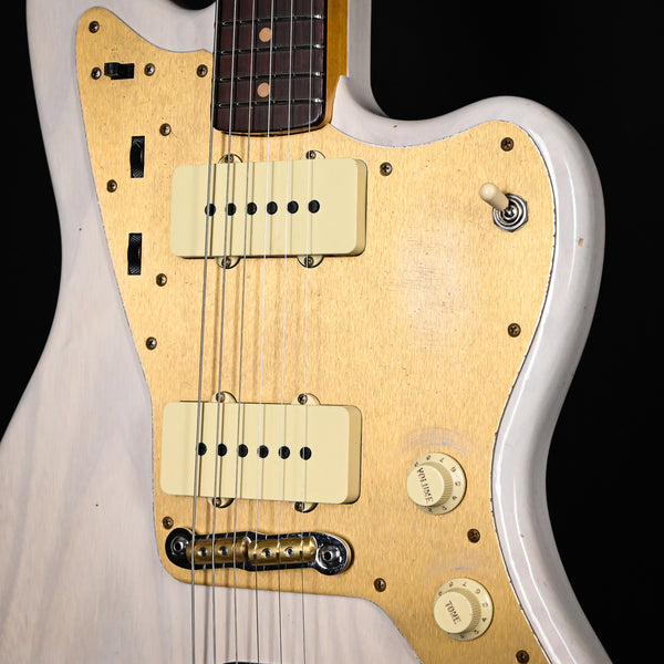 Fender Custom Shop '59 Jazzmaster 250K Journeyman- Aged White Blonde 2025 (CZ584468)