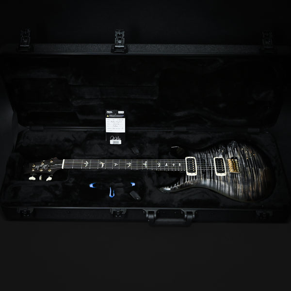 PRS Modern Eagle V w/ 10-Top Electric Guitar- Charcoal Burst 2025 (0406716)