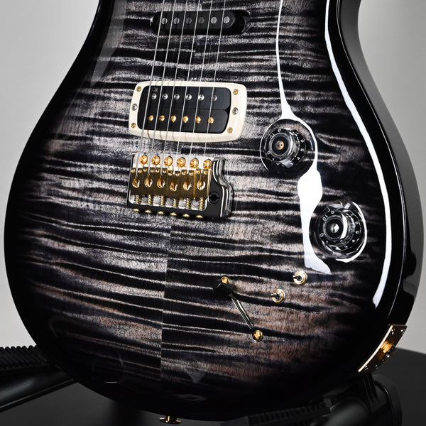 PRS Modern Eagle V w/ 10-Top Electric Guitar- Charcoal Burst 2025 (0406716)
