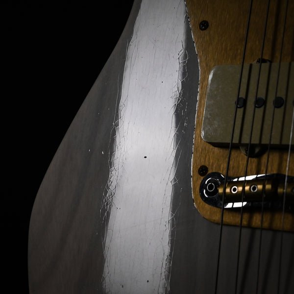 Fender Custom Shop '59 Jazzmaster 250K Journeyman- Aged White Blonde 2025 (CZ584468)