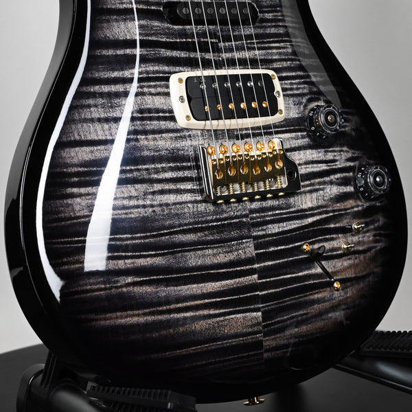 PRS Modern Eagle V w/ 10-Top Electric Guitar- Charcoal Burst 2025 (0406716)