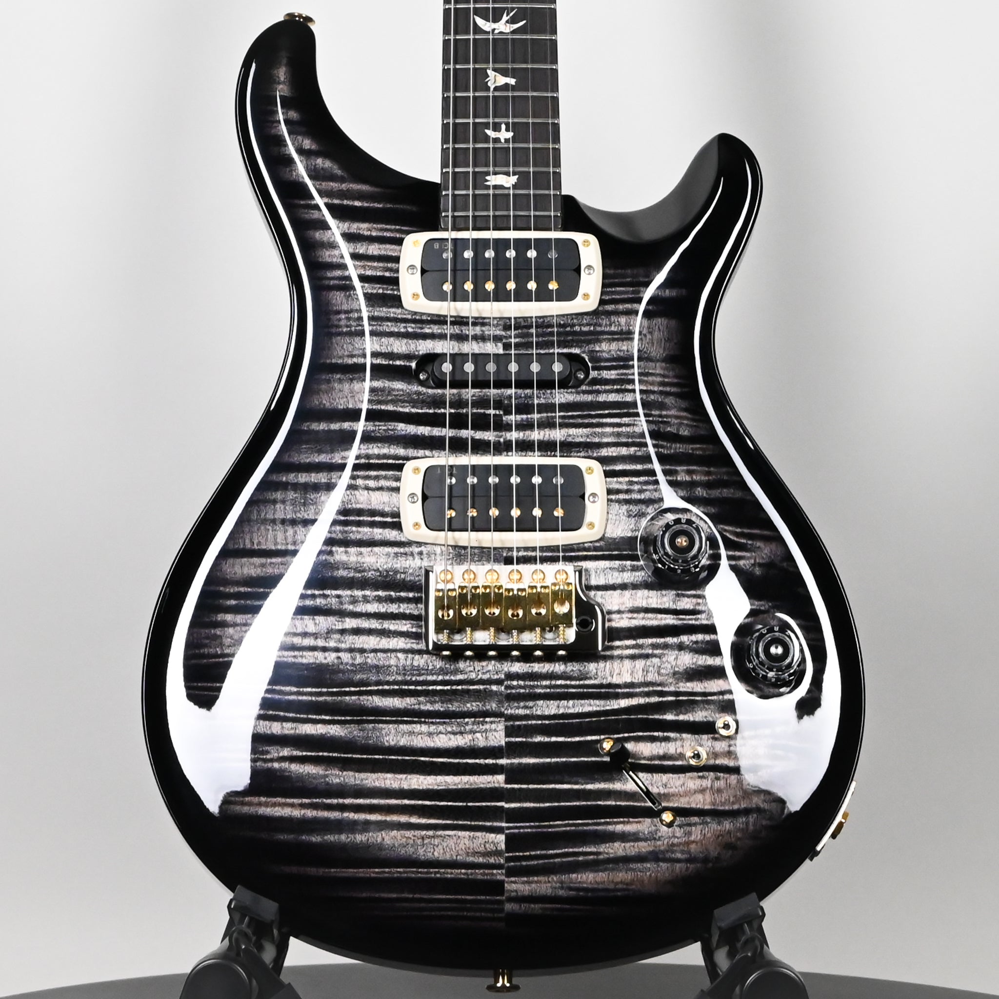 PRS Modern Eagle V w/ 10-Top Electric Guitar- Charcoal Burst 2025 (0406716)