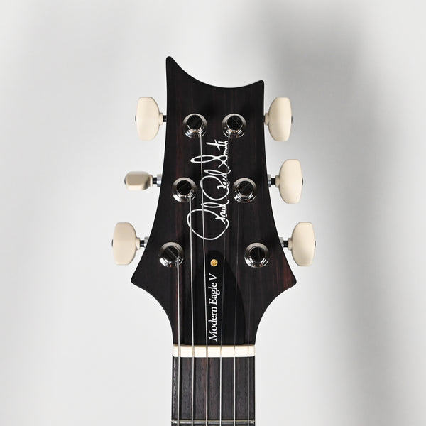 PRS Modern Eagle V w/ 10-Top Electric Guitar- Charcoal Burst 2025 (0406716)