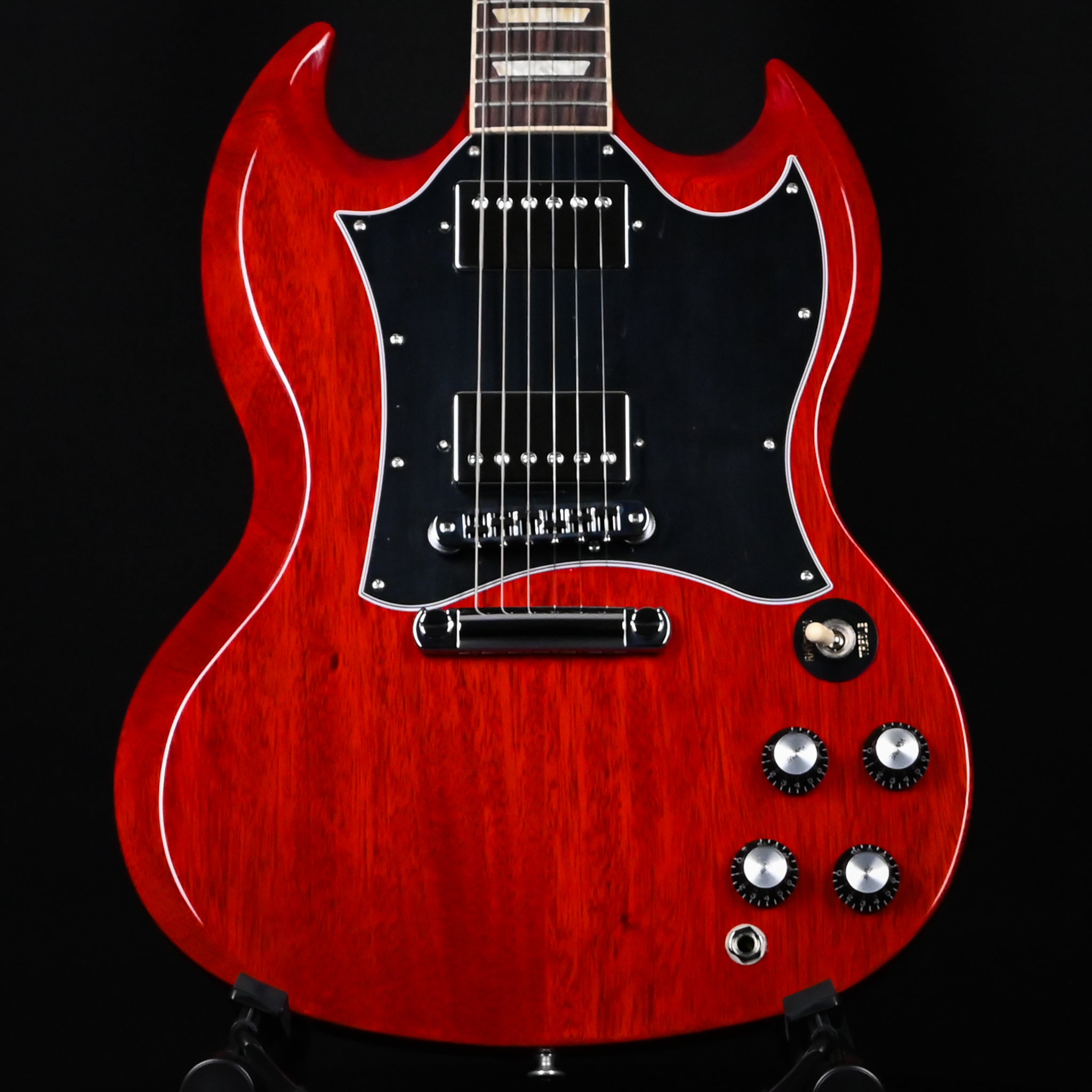 Gibson SG Standard Electric Guitar- Heritage Cherry 2025 (224650152)