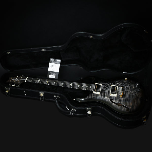 PRS Hollowbody II Piezo w/ 10 Top Electric Guitar- Charcoal 2025 (0399156)