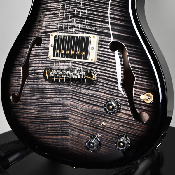 PRS Hollowbody II Piezo w/ 10 Top Electric Guitar- Charcoal 2025 (0399156)