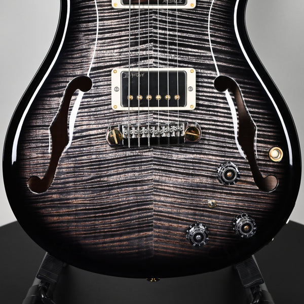 PRS Hollowbody II Piezo w/ 10 Top Electric Guitar- Charcoal 2025 (0399156)