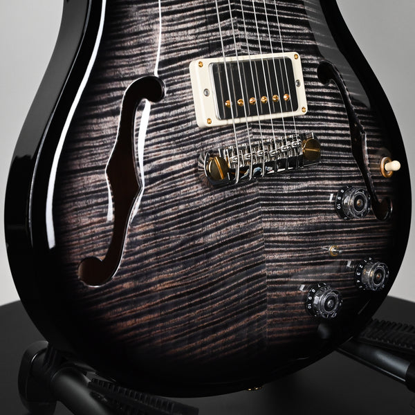 PRS Hollowbody II Piezo w/ 10 Top Electric Guitar- Charcoal 2025 (0399156)