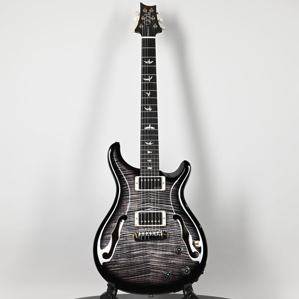 PRS Hollowbody II Piezo w/ 10 Top Electric Guitar- Charcoal 2025 (0399156)