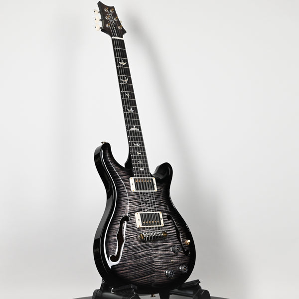 PRS Hollowbody II Piezo w/ 10 Top Electric Guitar- Charcoal 2025 (0399156)