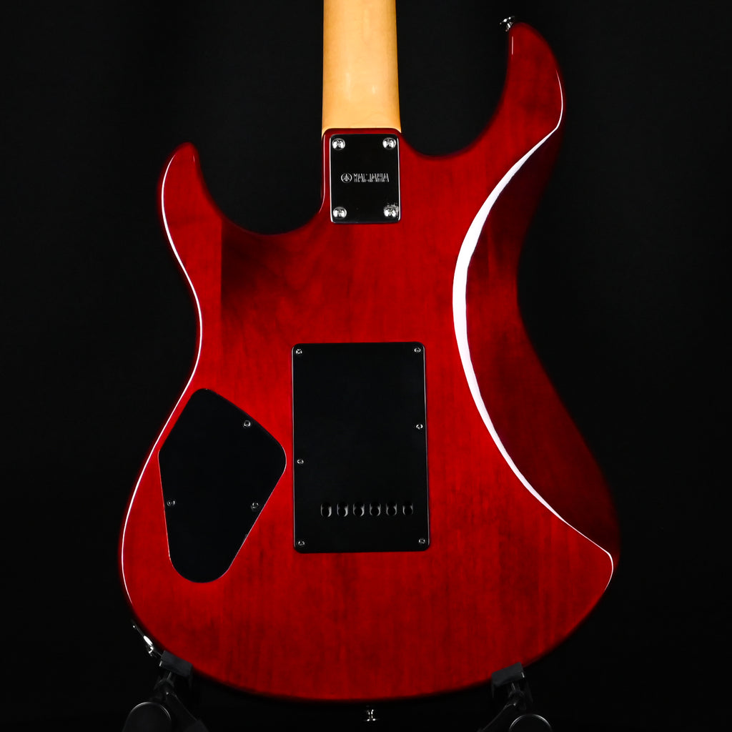 Yamaha PAC612VIIFMX Pacifica Electric Guitar- Fired Red 2024