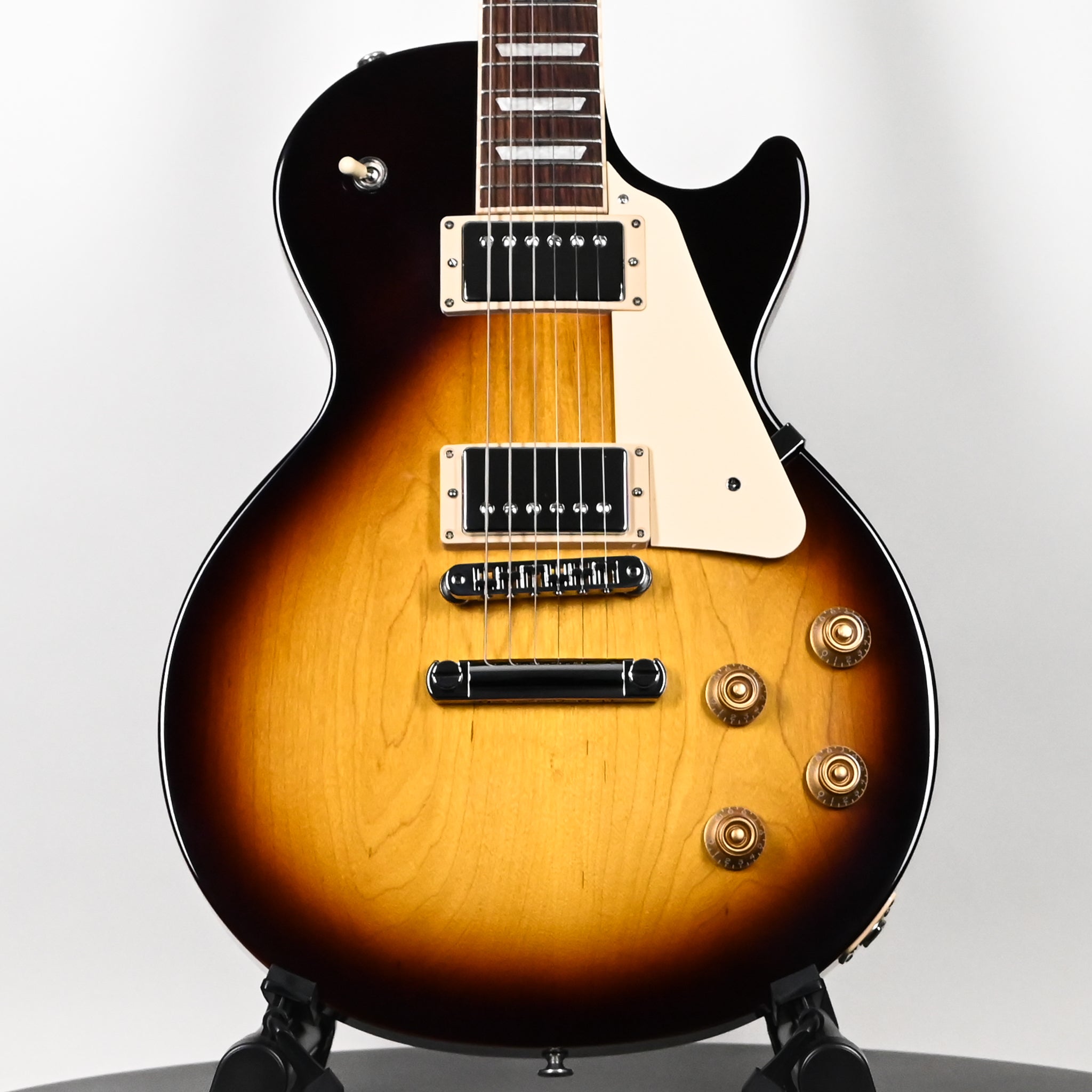 Gibson Les Paul Studio Electric Guitar- Tobacco Burst 2025 (219150118)