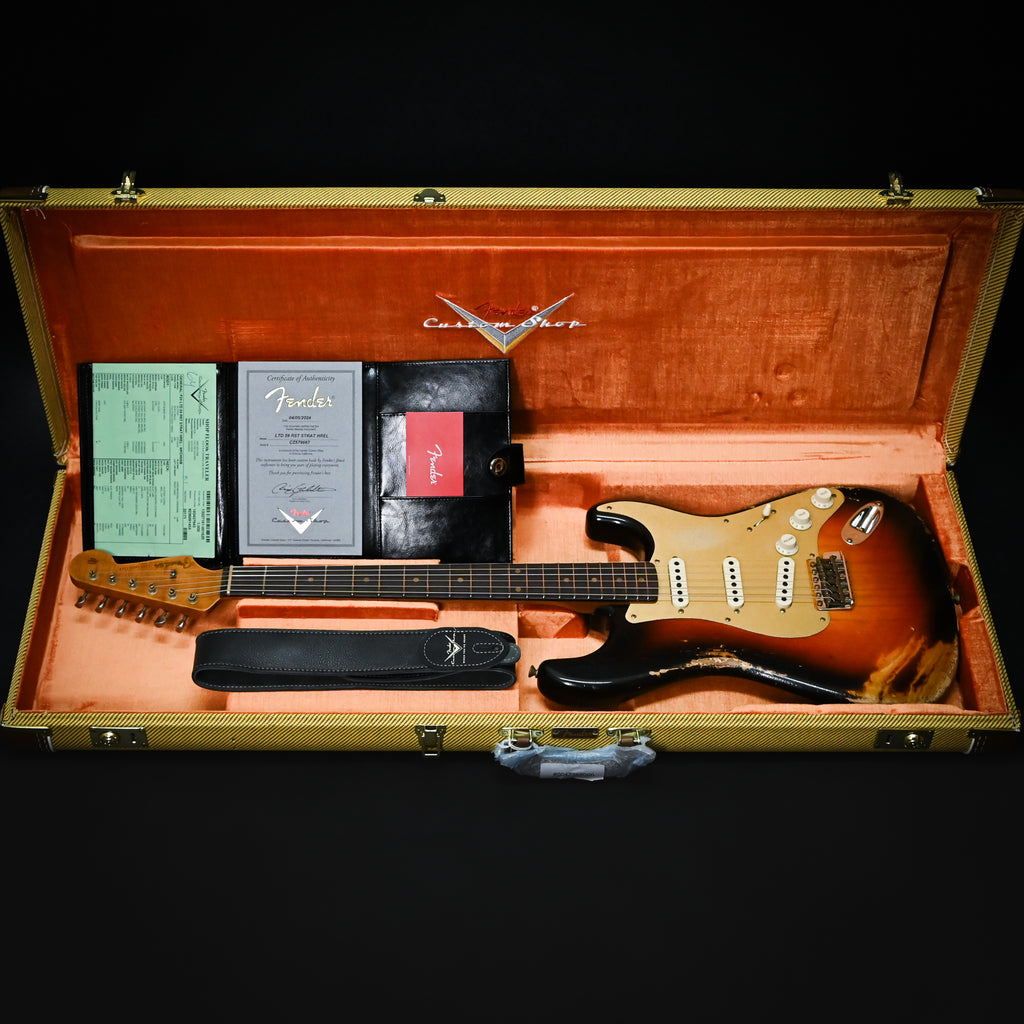 Fender Custom Shop Limited Edition '59 Stratocaster Roasted