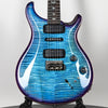 PRS Modern Eagle V Wood Library w/ 10-Top & Brazilian Rosewood Fingerboard Electric Guitar- Lake Blue w/ Purple Burst 2025 (0414987)
